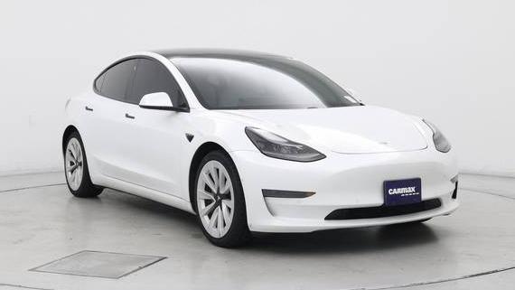 TESLA MODEL 3 2021 5YJ3E1EA5MF987689 image